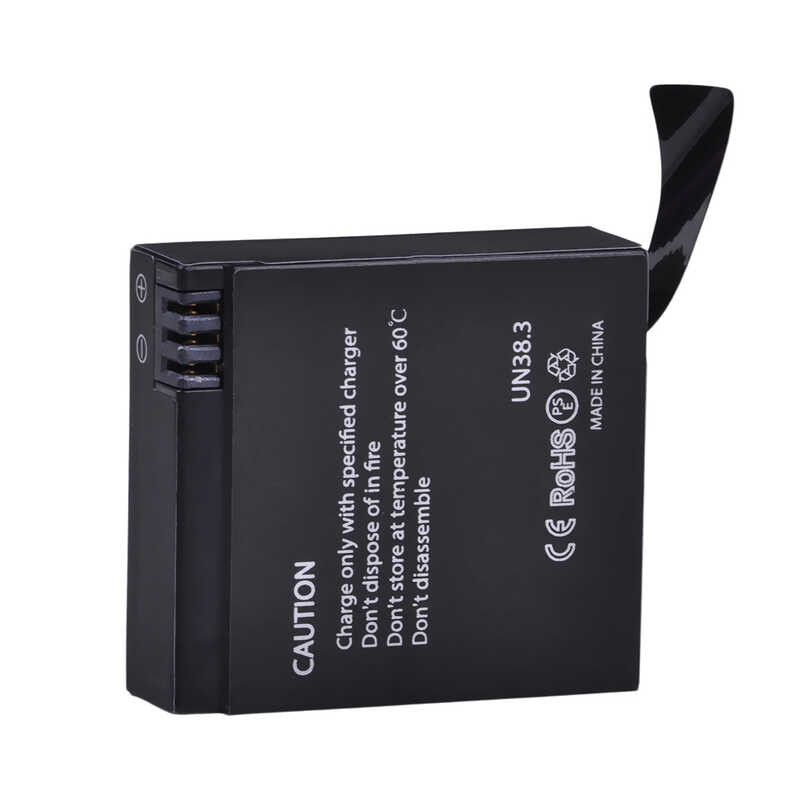 2Pc 978 1000Mah Original LEGEND แบตเตอรี่สำหรับ SJCAM Sj6 Legend Sport Action