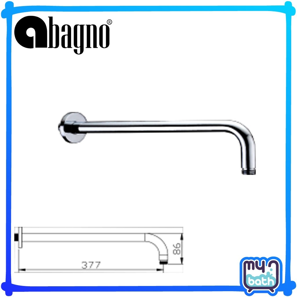 ครีมอาบน้ํา Abagno LS-25-400 400 มม.