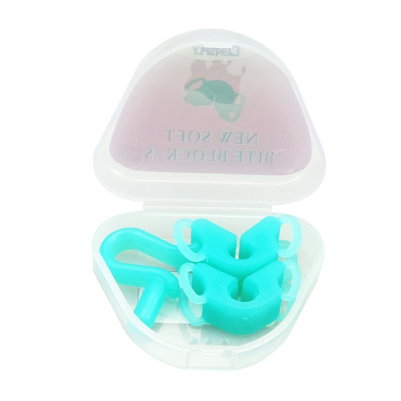 บล็อกกัดทันตกรรมใหม่ Prop Soft Silicone Cheek Retractor Mouth Opener