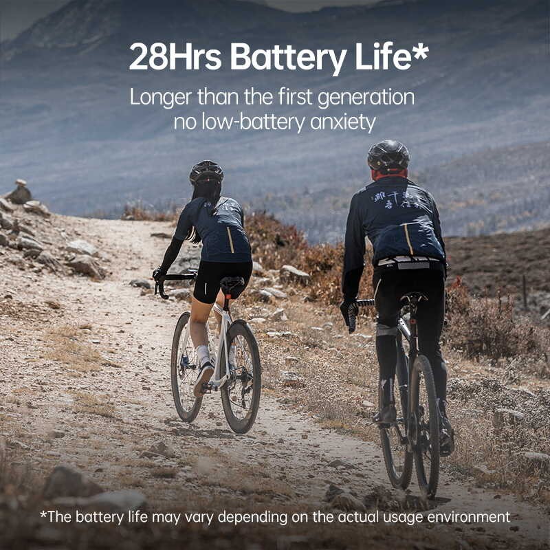 XOSS 339 G2 พลัสจักรยานคอมพิไร้สาย GPS Cycg Speedometer ถนนจักรย