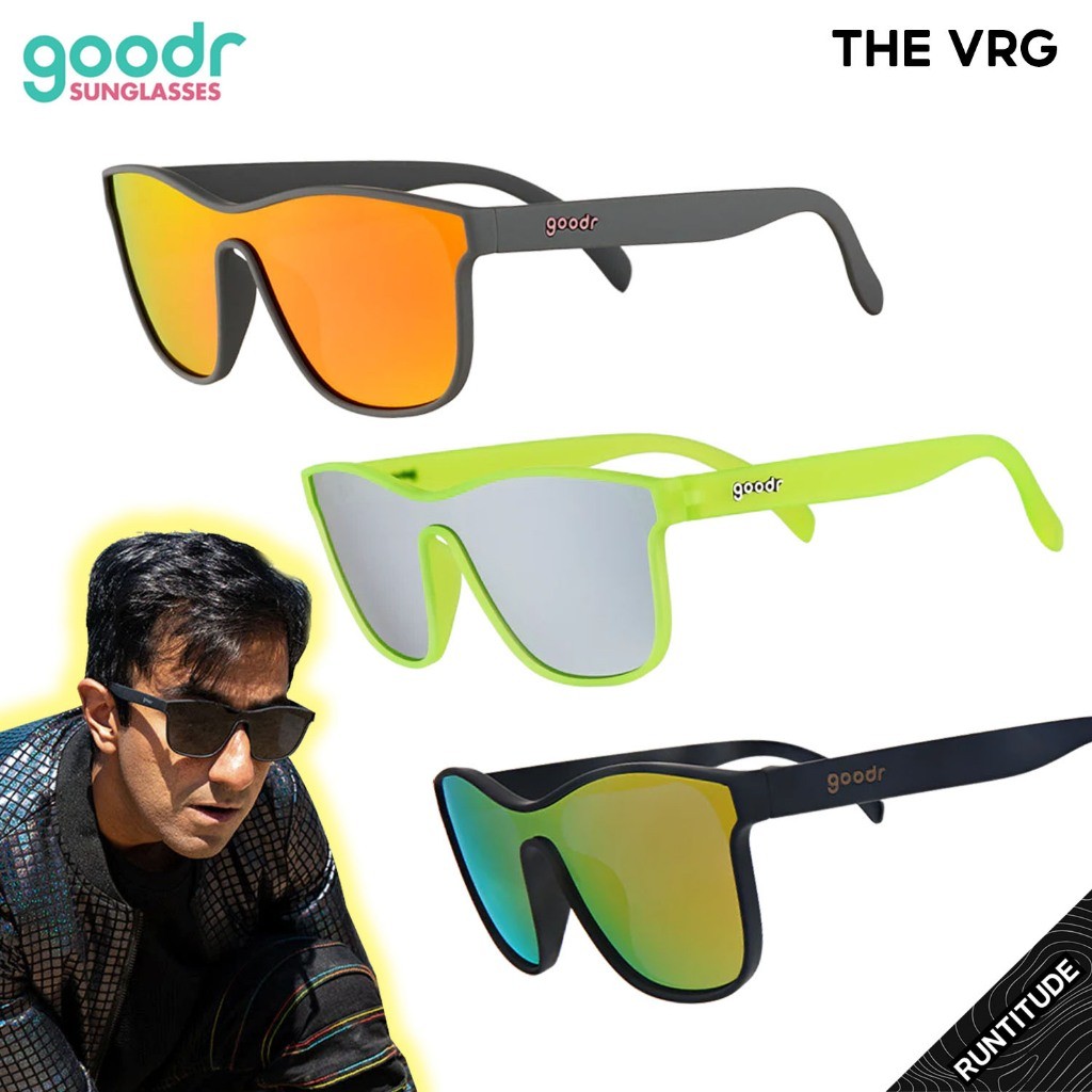 GOODR แว่นตากันแดด รุ่น THE VRG แว่น กีฬา&แฟชั่น sunglasses *กันUV400  ของแท้ประกันสินค้าจากแบรนด์