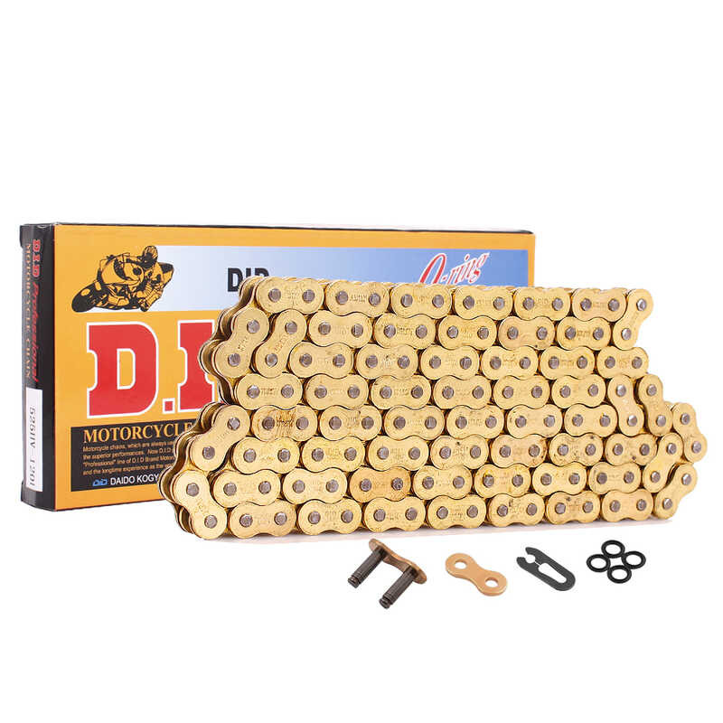 ▩ โอริงซีล DID 428 520 525 530 VX 120L 136L โซ่สำหรับ GM ฮอนด้ายามาฮ