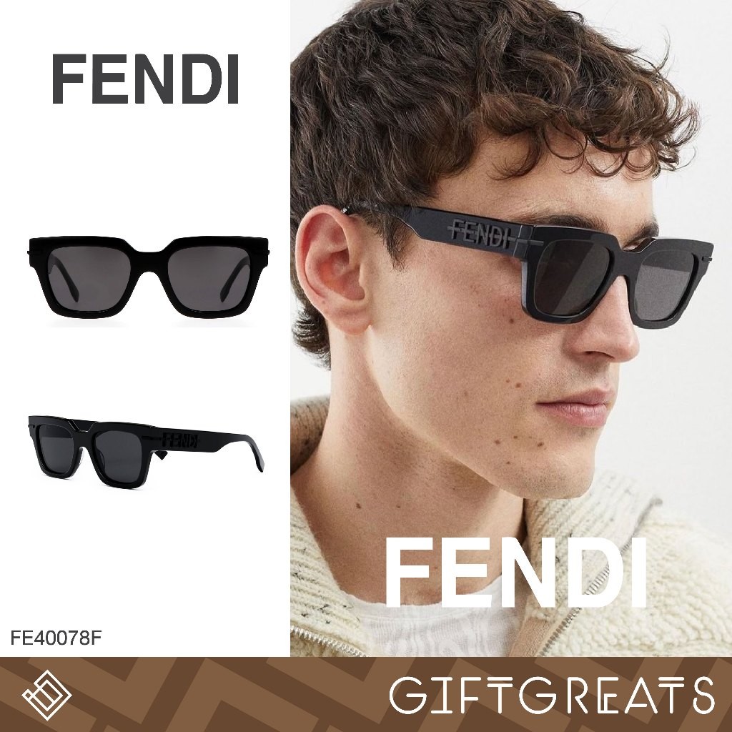 แว่นกันแดด Fendi รุ่น FE40078F Sunglasses
