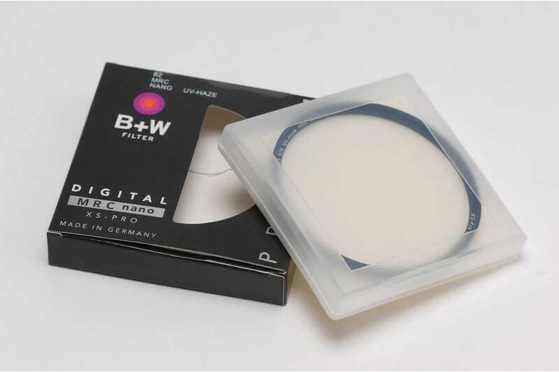 Δ B + W 49_52_55_58_62_67_72_77_82Mm ตัวกรอ XS PRO MRC นาโน UV HAZE ป้อกัน BW U