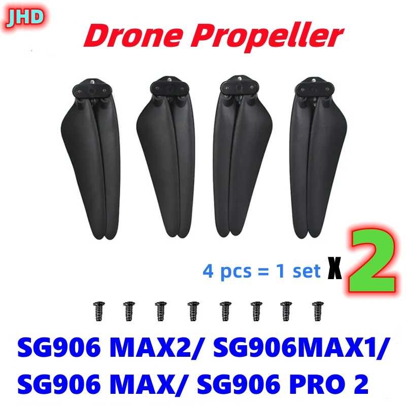 Δ JHD ต้นฉบับ ZLL Max1 ใบพัด Pro2 เหมาะสำหรับต้นฉบับ Sg906 Max2