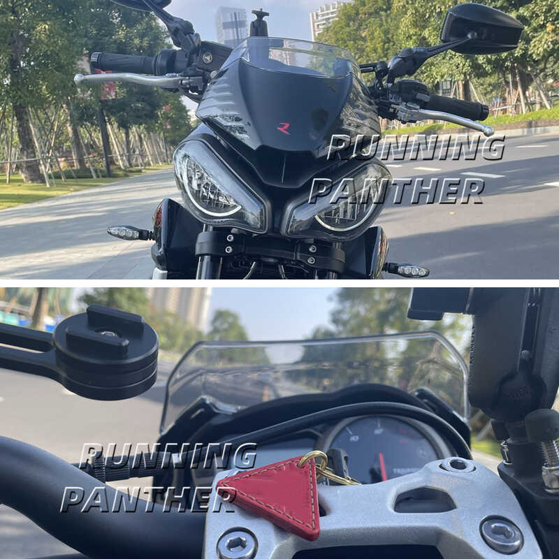 Δ สำหรับ Street Triple S660 660 765 S RS R 765Rs 765R 765S 2020-2022 รถจักรยานย