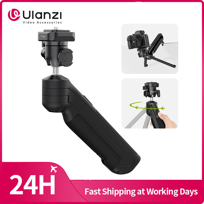 Ulanzi TT38 One-คลิกQuick Releaseขาตั้งกล้องUkaขาตั้งกล้องที่จับด้านบนสําหรับกล้องตาข่ายยึดตะขอซ่อน1