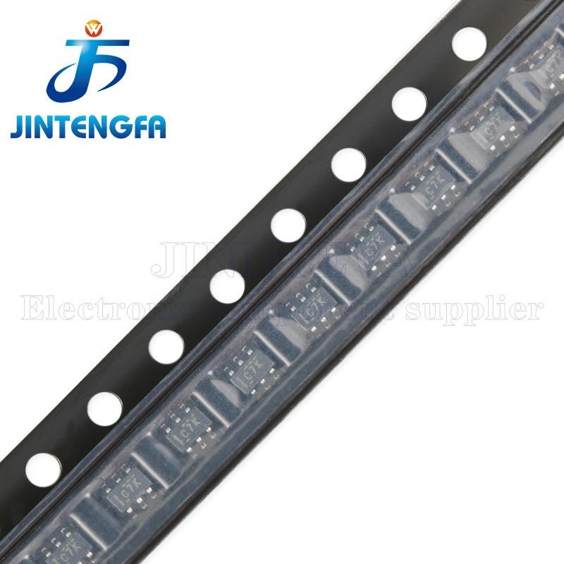 5PCS SN74 SN74LVC2G17DCKR SN74LVC2G17 C75 C7F C7J C7K C7R SC70-6 SOT-363 Dual Schmitt Trigger บัฟเฟอ