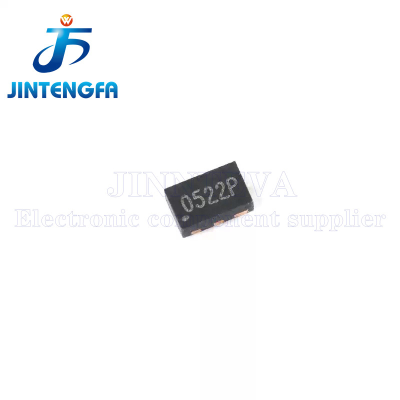 10PCS RCLAMP0522P RCLAMP0522P.TCT SLP1610P4 T0522P VS Transient Suppression Diode Chip ยี่ห้อใหม่แท้