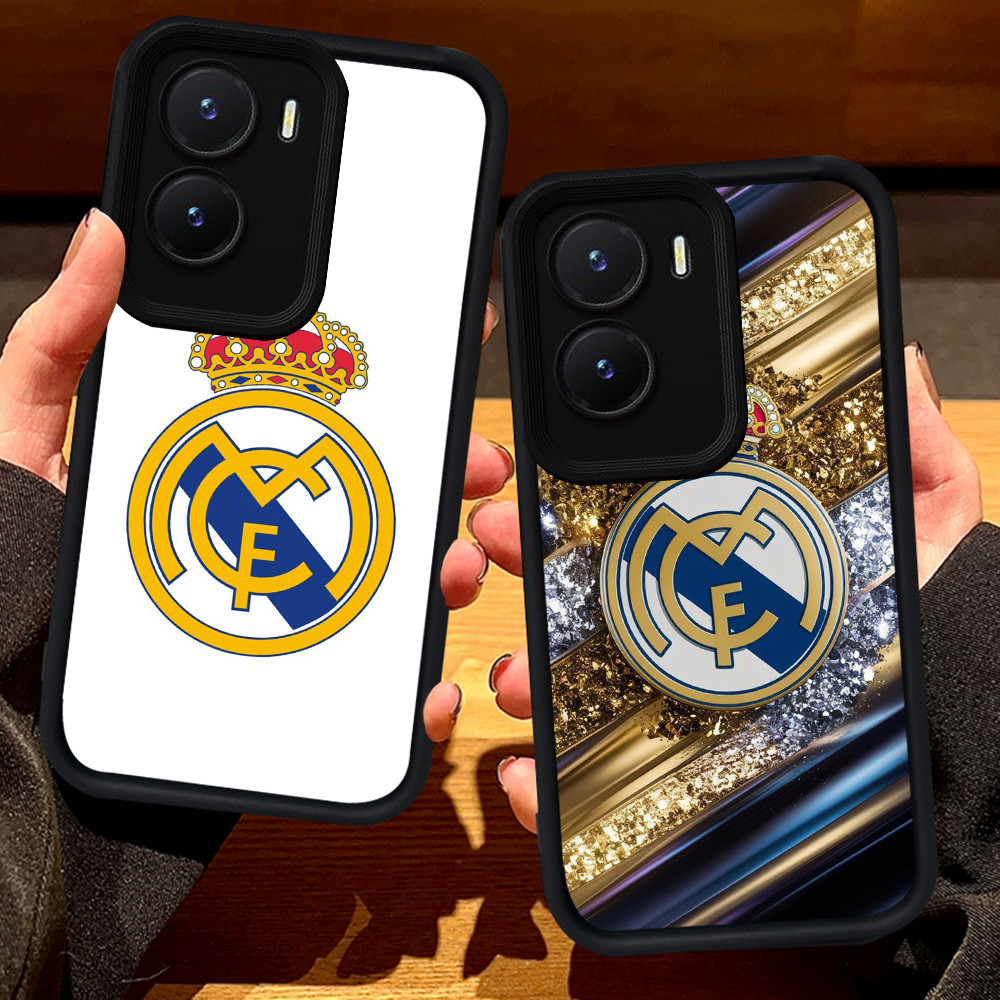 S91 Real Madrid CF สําหรับ VIVO Y75 Y01 Y01A T4 IQOO 13 Z10 Z9 Y55 Y22s Y22 Z9X Y15s Y15a Y35 Y16 Y5