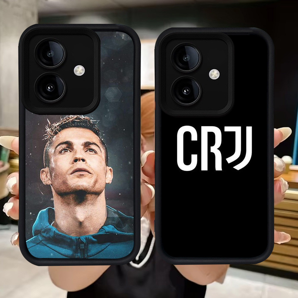 Q77 CR7 Ronaldo soft Casing สําหรับ OPPO A79 A5 A3 A5I Pro A3X A5X 5G
