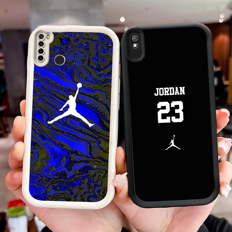 WF20 J-jordan โลโก้ปลอกกันกระแทกสําหรับ Xiaomi Redmi หมายเหตุ 9A 9T 7 6A POCO M3 Pro