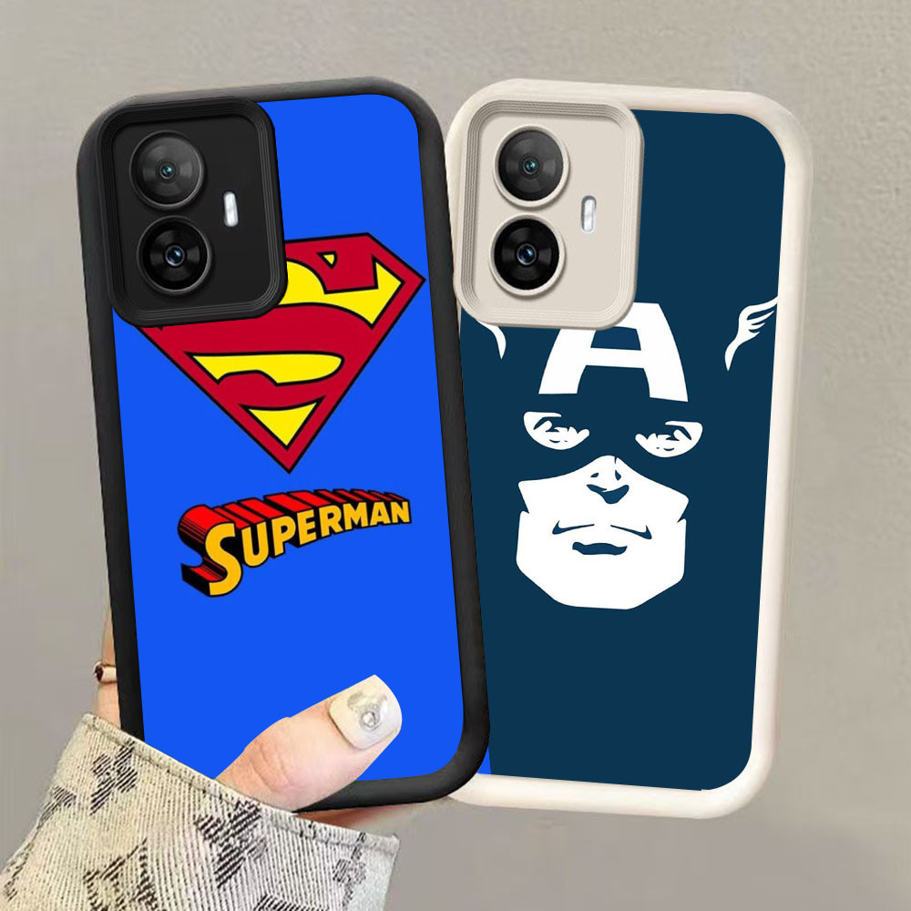 YZ-188 Superman ปลอกกันกระแทกสําหรับ OPPO Realme Reno Narzo 13F 11 C67 10 N55 C55 F25 11F Pro 5G