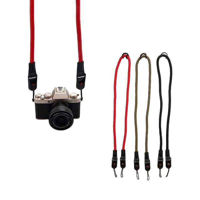 Nikon สายคล้องไหล่กล้องแบบสากลสำหรับ Panasonic Canon Leica Sony Pentax Fujifilm สายคล้องคอ A7M4 A7C