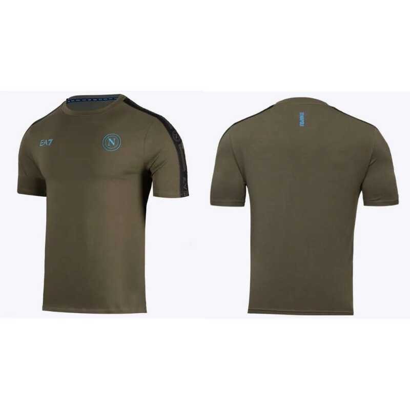 SSC ใหม่1 NAPOLI สไตล์ซีรีส์ ดีไซน์ล่าสุด เสื้อฟุตบอลสำหรับผู้ชายและเด็ก กีฬากลางแจ้ง หลวมและระบายอา