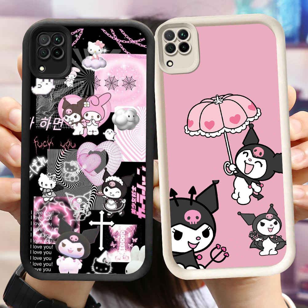 NB-37 Kuromi เคสกันกระแทกสําหรับ Samsung A12 A22 5G