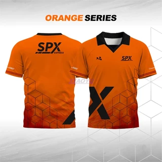 เสื้อแข่งพรีเมียมสำหรับคนขับรถขนส่ง พิมพ์ลายเต็มรูปแบบ แพ็คเกจ SHOPEE