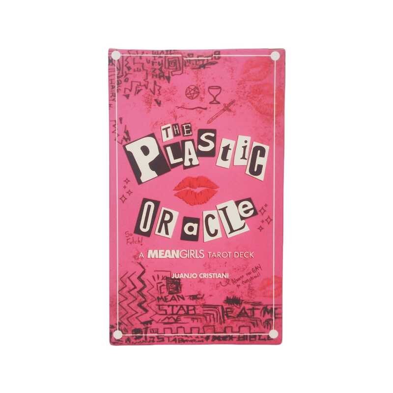12x7A MEAN Girls Tarot ของแท้รุ่นราคาถูกสาว Tarot Tarot Tarot Tarot Tarot