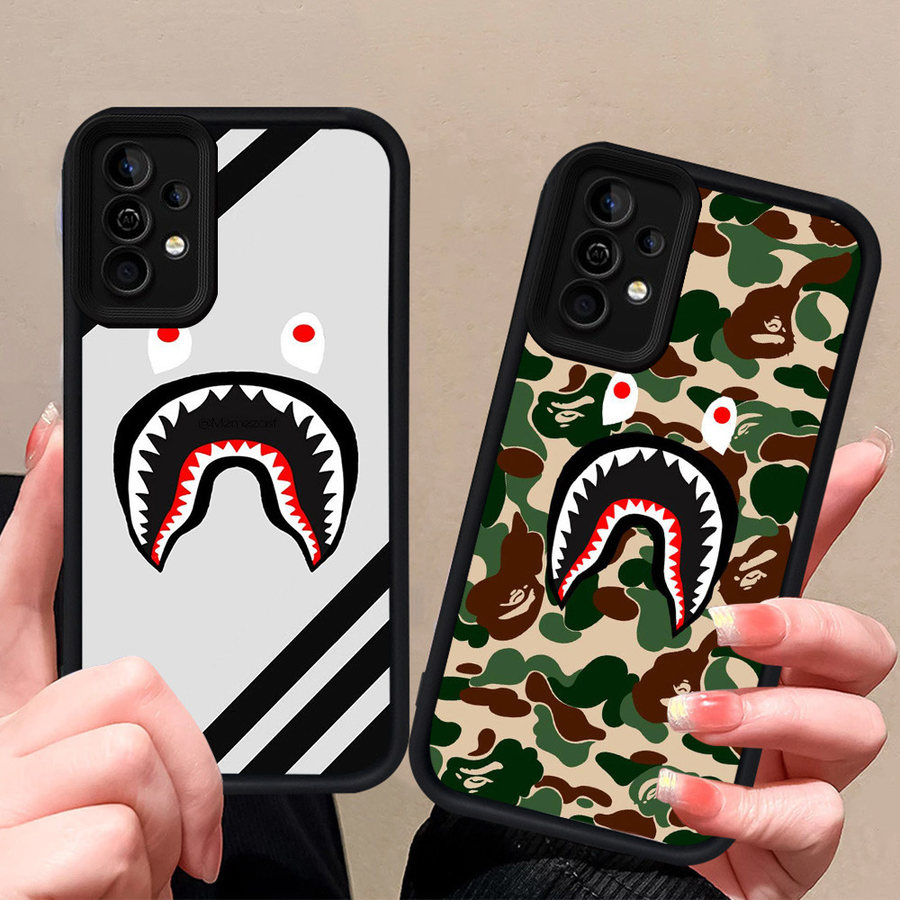 R125 Bape Shark Realme C65 OPPO A74 F19S A95 F19 กรณี