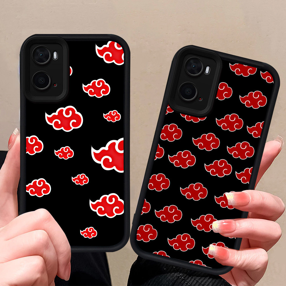 R87 โลโก้ Akatsuki OPPO K10 A76 A36 A56S A77 A57 A96 5G กรณี