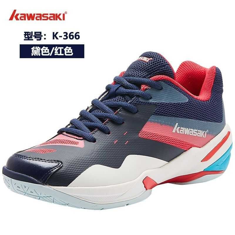 ❤ ▤ Kawasaki Professional Badminton Shoes Suspension For Training Female Breathable Antiskid We