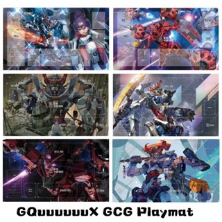 Gundam GQuuux Beginning Series 600x350mm TCG Grid Card Playm…