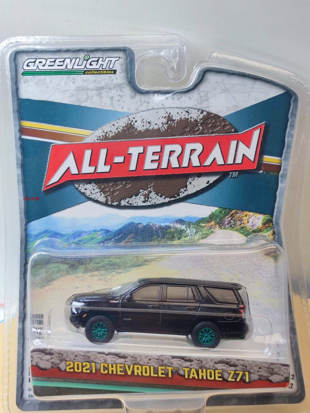 GreenLight GreenLight 1: 64 2021 Chevrolet Chevrolet Tahoe Z71 เวอร์ชั่นสีเขียว