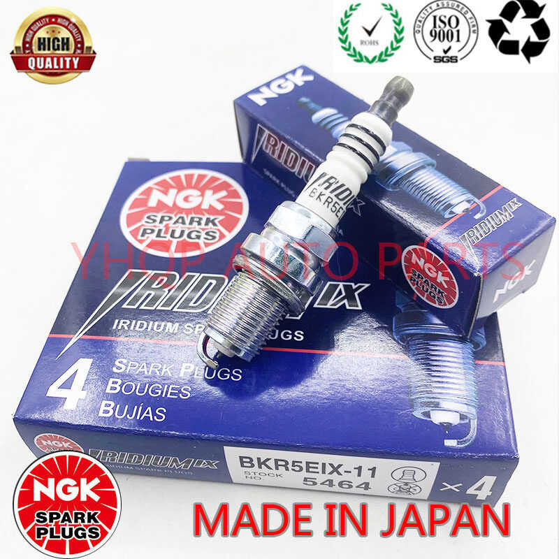 4 ชิ้น/กล่อง Bkr5eix-11 5464 หัวเทียนอิริเดียมสำหรับโตโยต้า