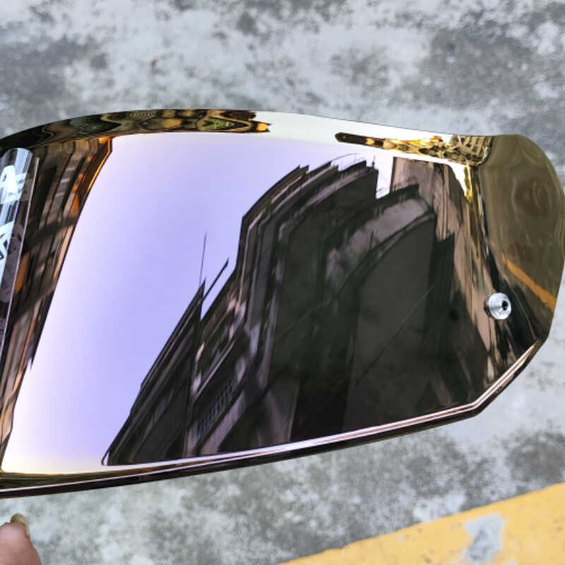 Ff808 Ls2 หมวกกันน็อกรถจักรยานยนต์เลนส์สีเดิมแว่นตาหมว