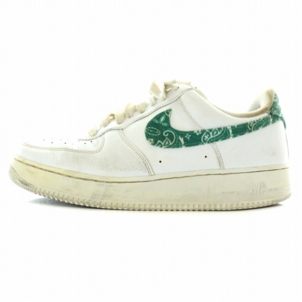 ฟิกเกอร์ Nike Air Force 1 Low 07 Essential รองเท้าผ้าใบ 28 ซม. สีขาวส่งตรงจากญี่ปุ่นมือสอง
