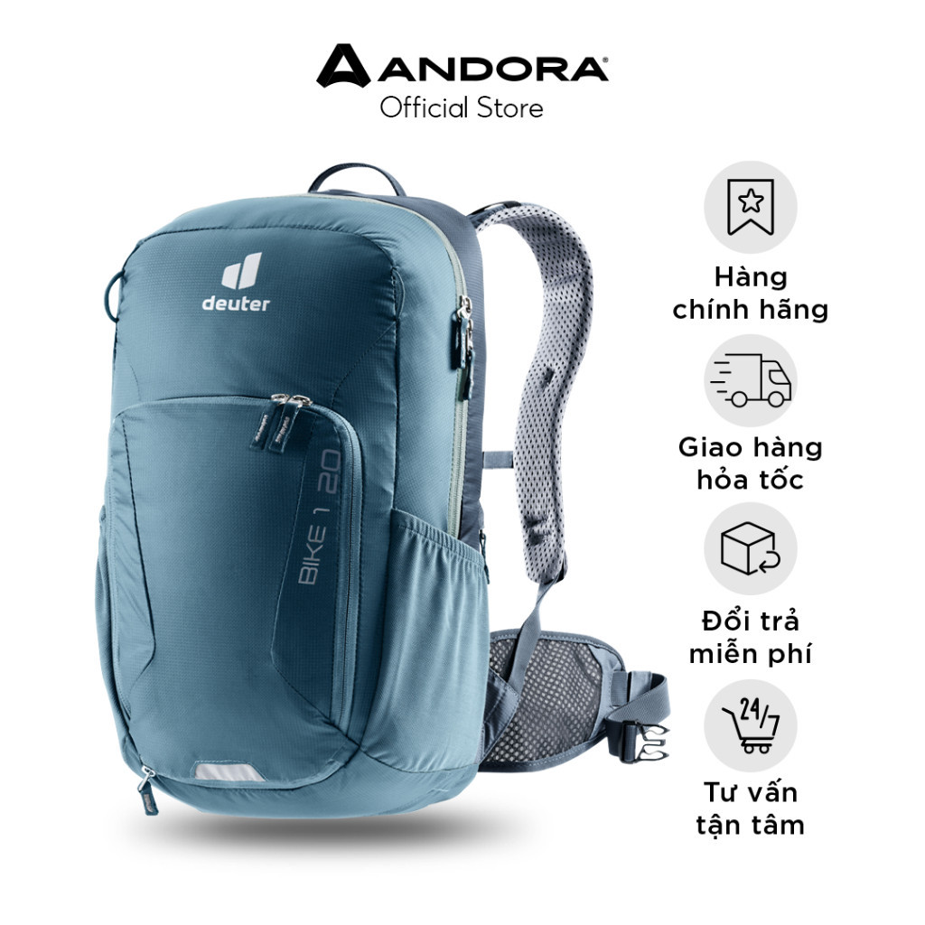 กระเป ๋ าเป ้ สะพายหลัง deuter BIKE I 20