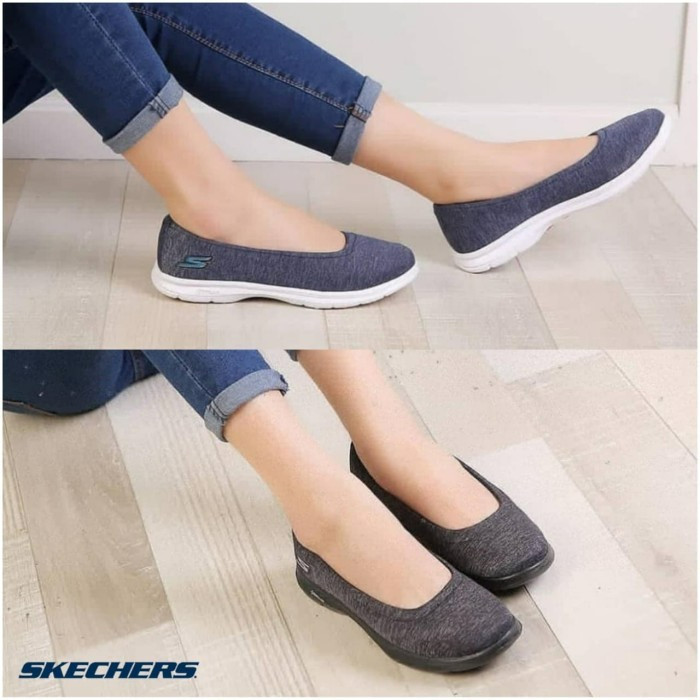 Skechers GOSTEP BALLET FLAT SIZE 36s/D 39 รองเท้าแบรนด์เนม