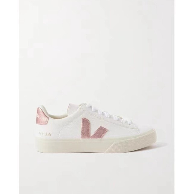 Veja Campo Sneakers Rose Gold French Stylish and Comfortable Shoes Perfect for Everyday Wear