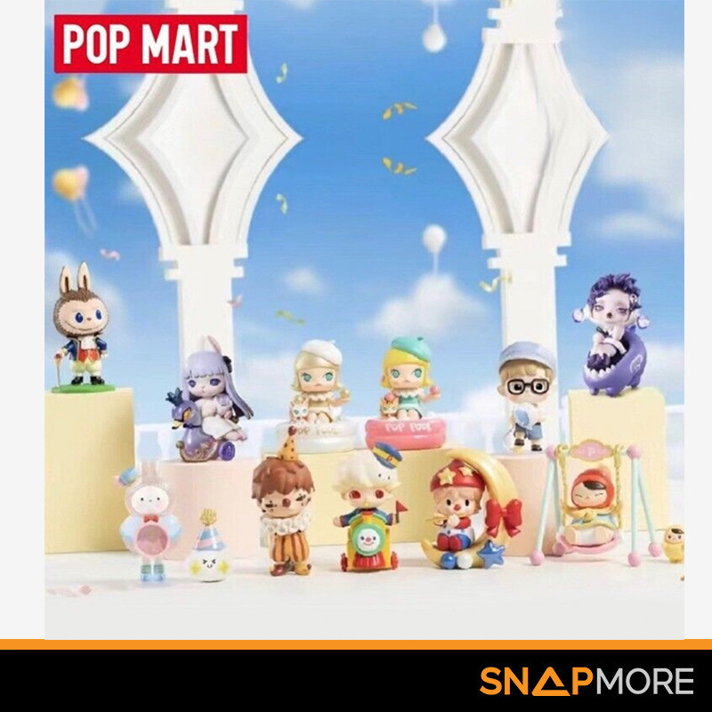 ♞POP MART  Gathering at the Pop Land กล่องสุ่ม ลุ้น SECRET [POP MART]