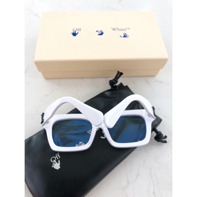 ♞แว่นตา off white รุ่นใหม่2020 sunglasses