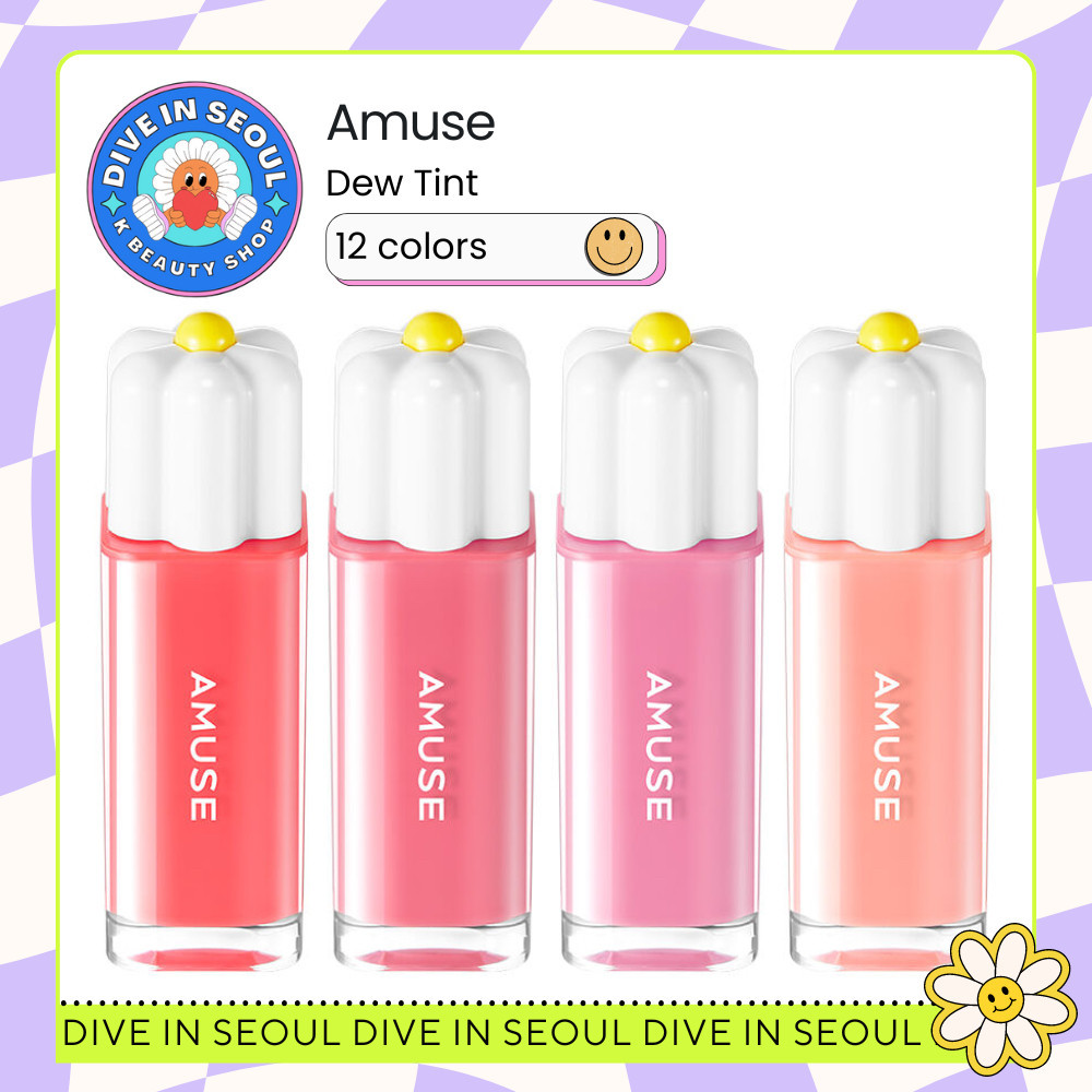 [AMUSE] Dew Tint  12 สี