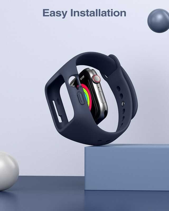 ❤ สายนาฬิกาสปอร์ตสำหรับนาฬิกา 41Mm 40Mm. สายสายรัดข้อม