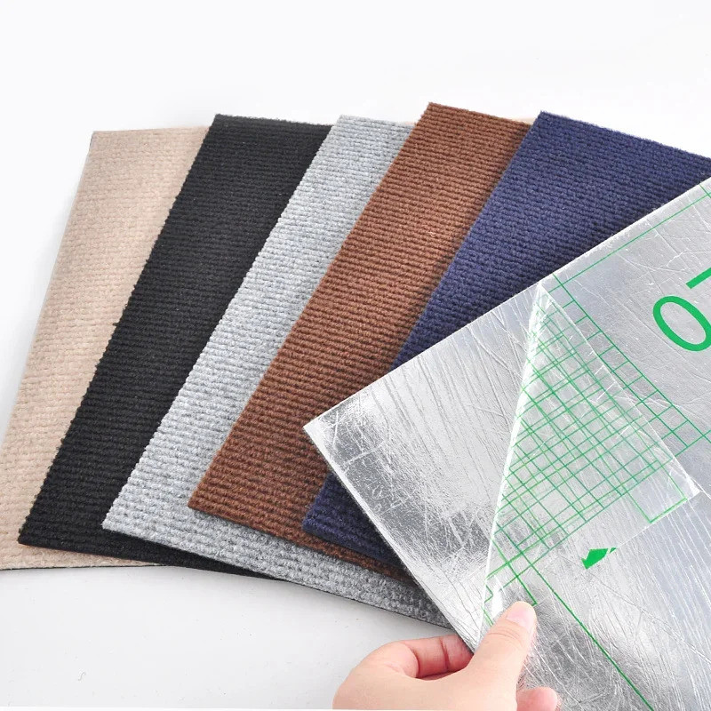 Carpet or Seldhesive Tiles Sticker Square Rugs Peel and Stick Mat DIY oring for Kitchen Dining Room