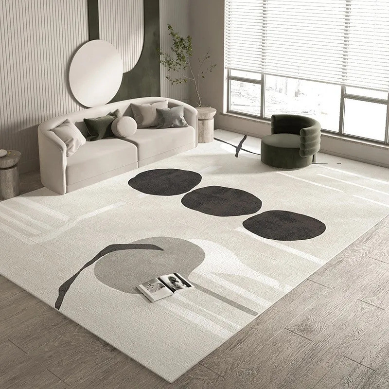 Living Nordic Style Anti-slip Mat Home Washable Lounge Rug Large Area Study Carpet Minimalist Rugs