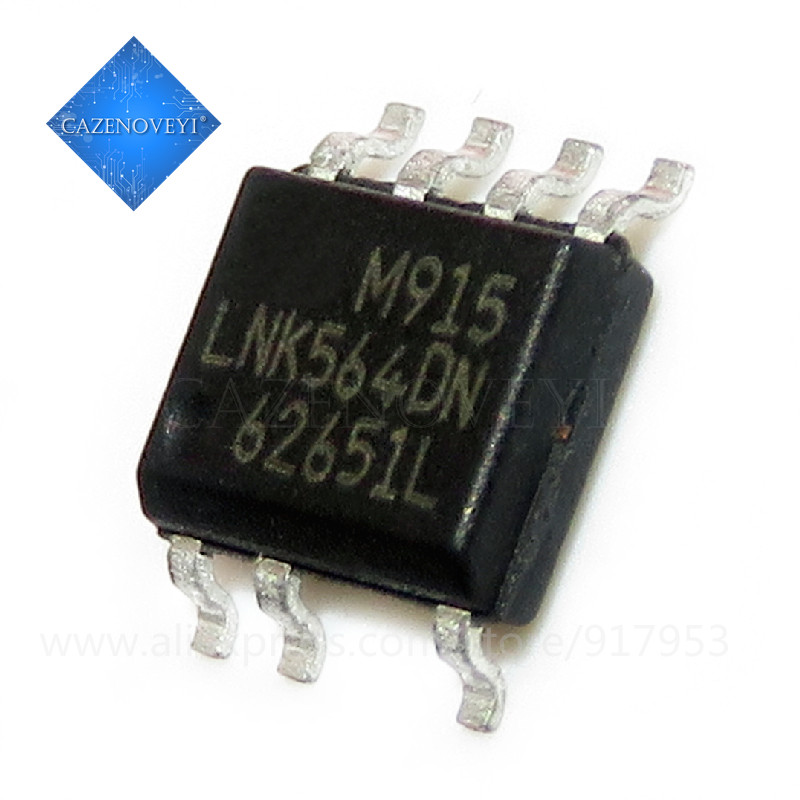 10 ชิ้น/ล็อต LNK564DN LNK564DG LNK564 SOP-7 ในสต็อก