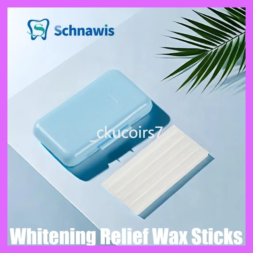 tk Dental Orthodontic Wax Oral Hygiene Tool Teeth Whitening Relief Wax Sticks For Braces Gum Irrita