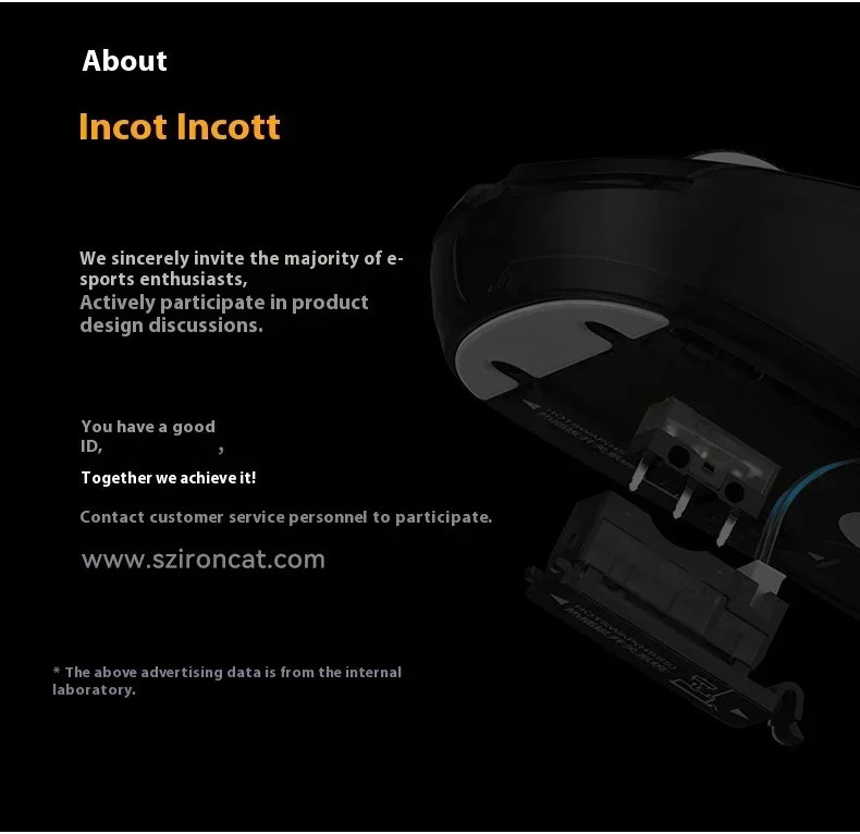 เมาส์สำหรับเล่นเกมส์ Incott G23 Pro mouse 2โหมดไร้สาย2.4G 32000dpi ไ