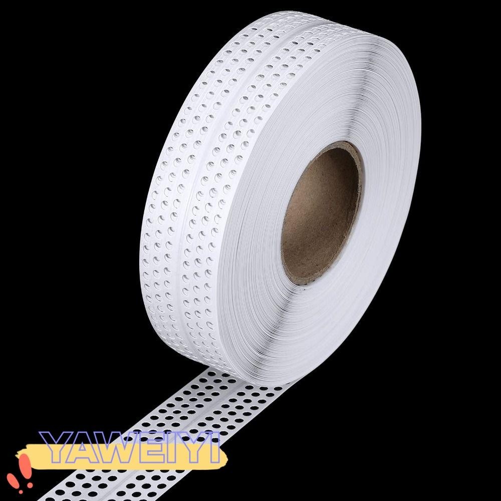 Yaweiy Drywall Joint Tape, PVC 2" x 132 Self Adhesive, DIY Projects อเนกประสงค์มุม Line Wall Crack