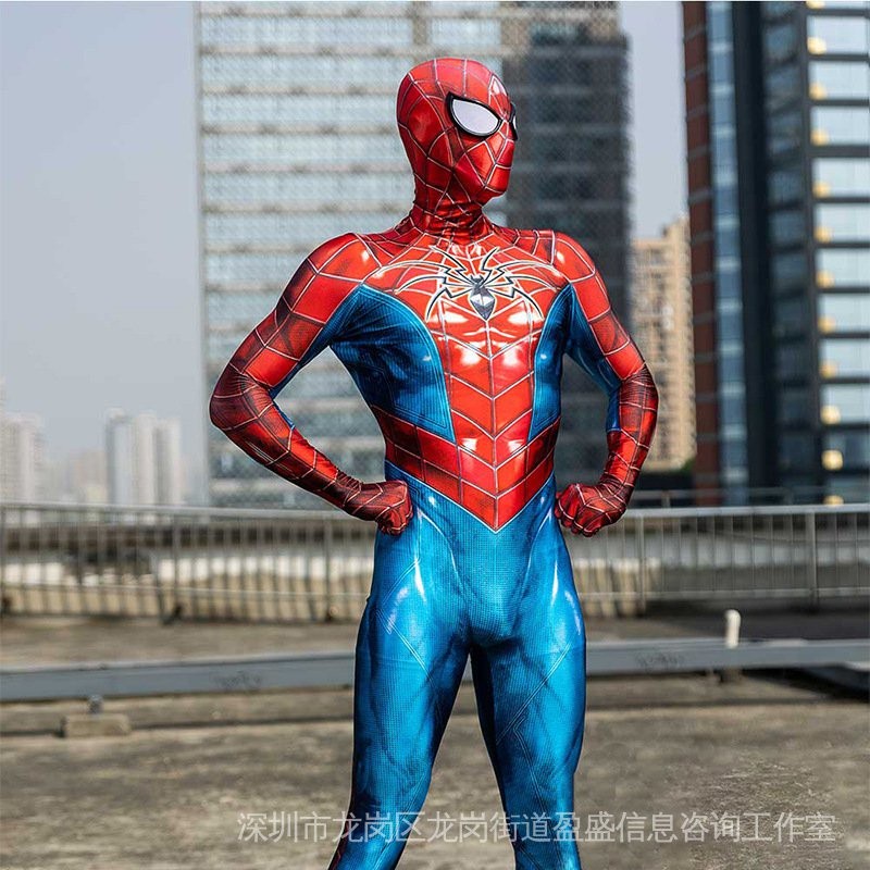 ชุดบอดี้สูทคอสเพลย์ Spiderman MARK IV รวมทุกอย่าง 2024