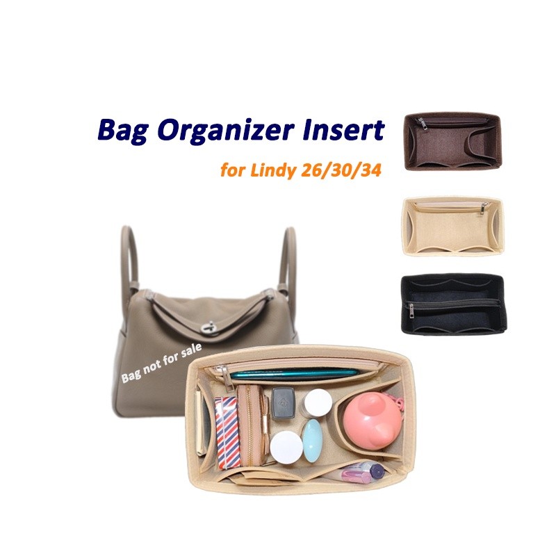 [Felt Organizer Bag] ที่วางกระเป๋าสําหรับ Lindy 26 30 34