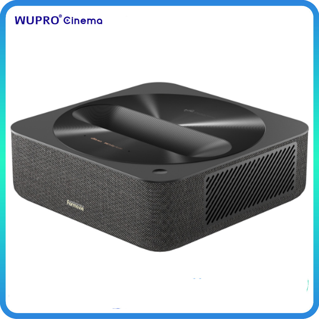 Formovie R1 Nano เครื่องโปรเจคเตอร์เลเซอร์ UST ความสว่าง 1200 ANSI Lumens สำหรับโฮมเธียเตอร์