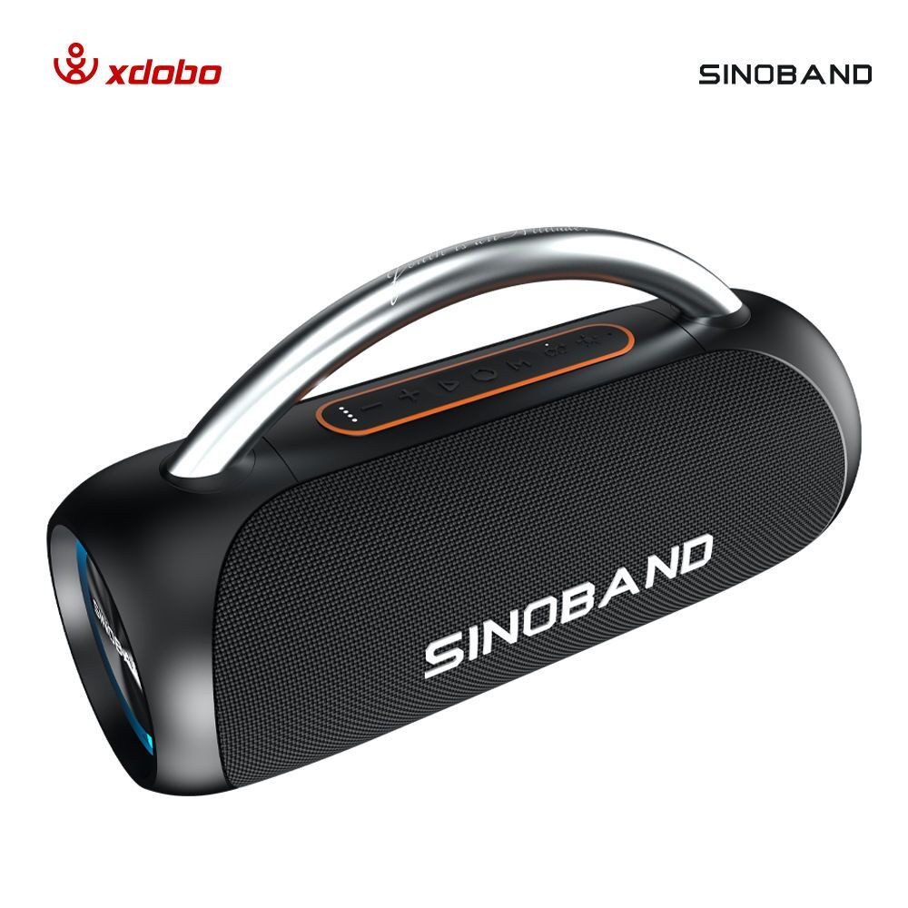 Xdobo Sinoband Youth ลําโพงซับวูฟเฟอร์บลูทูธไร้สาย 60W กันน้ํา แบบพกพา พร้อมที่จับ สําหรับปาร์ตี้กล