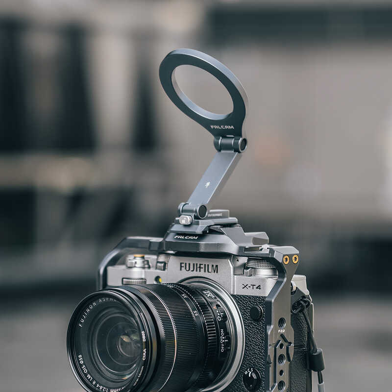 Δ ​ ที่วางโทรศัพท์มือถือแม่เหล็กพับได้ Ulanzi FALCAM F22 F38