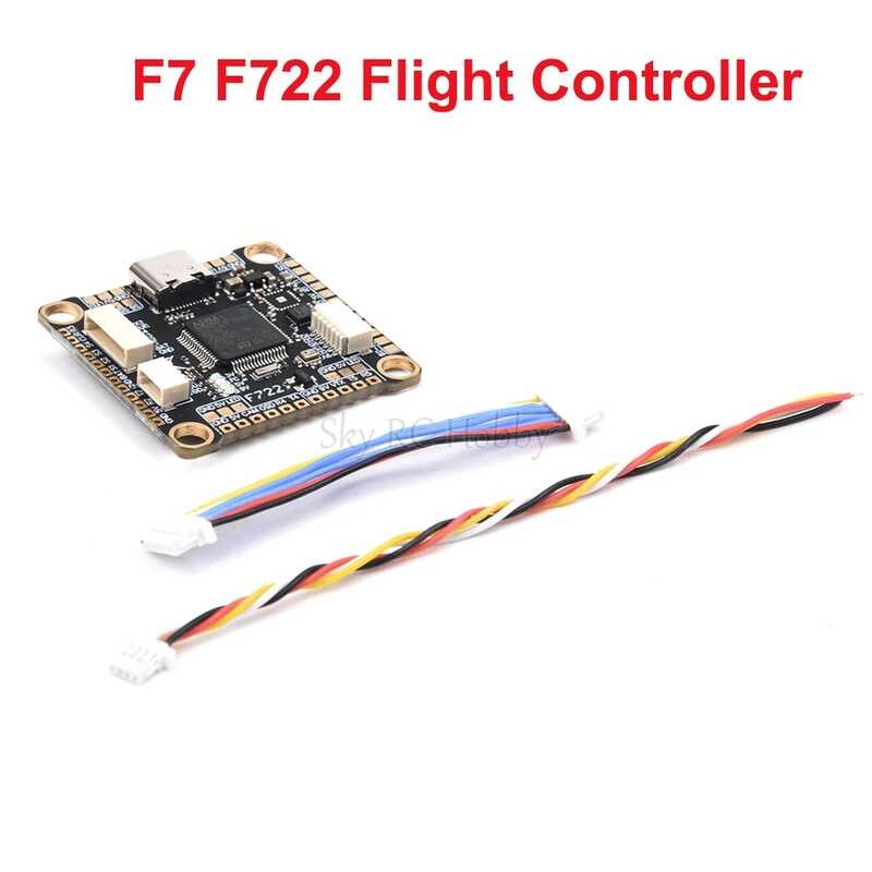 Δ F7 F722 F722hd / F4 ควบคุมการบิน Mpu6500 3-6S 60A 4-In-1 Blheli_S ESC หอบิน
