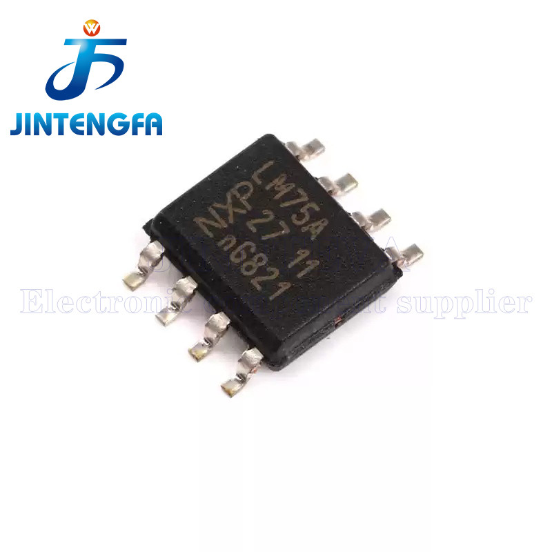 10PCS LM75AD LM75A LM75 SOP-8 SMD เซ็นเซอร์อุณหภูมิดิจิตอลและนาฬิกาความร้อน IC